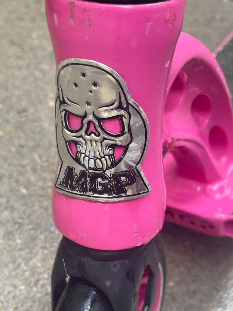 Pink MGP Stunt Scooter – Used, Good Condition