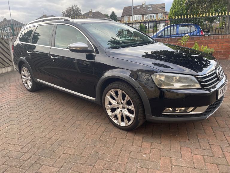 *DSG AUTOMATIC* VW PASSAT ALLTRACK 2.0 TDI BLUEMOTION 155k MOT JUNE 2027 13 REG