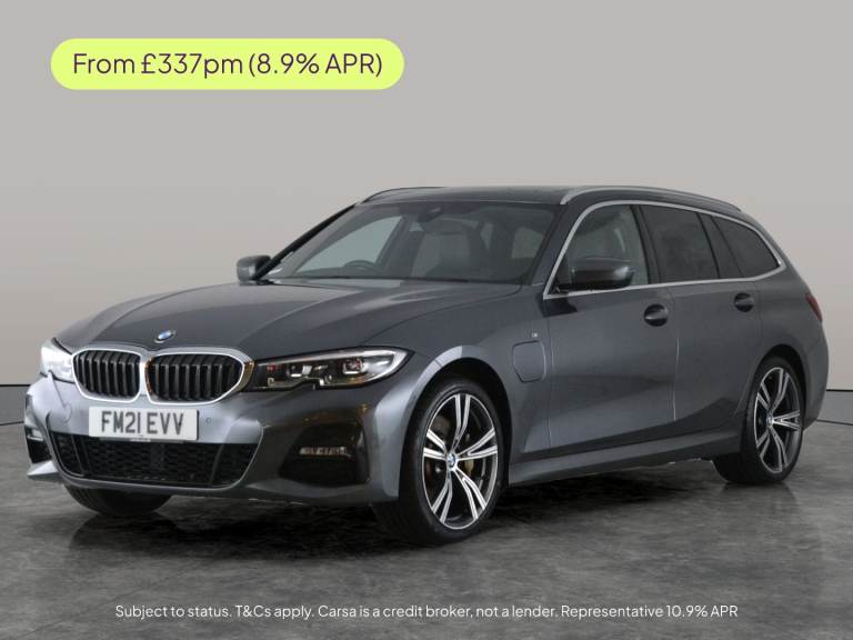 2021 BMW 3 Series 330e xDrive M Sport 5dr Step Auto ESTATE PETROL/ELECTRIC Automatic