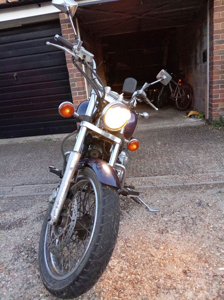 Yamaha, XVS, 1997, 649 (cc)