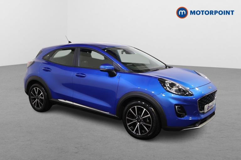 2023 Ford Puma 1.0 EcoBoost Hybrid mHEV Titanium 5dr HATCHBACK PETROL Manual