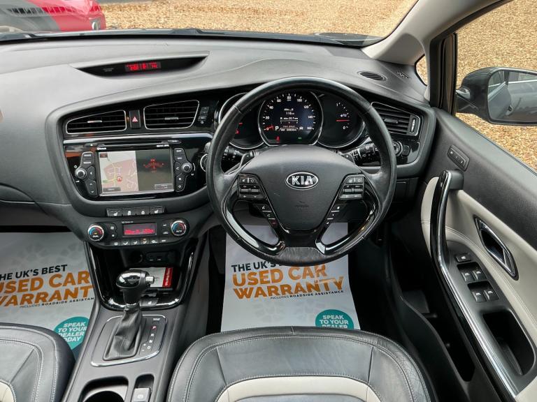 2012 Kia Ceed 1.6 GDi 4 Tech 5dr AUTO HATCHBACK Petrol Automatic