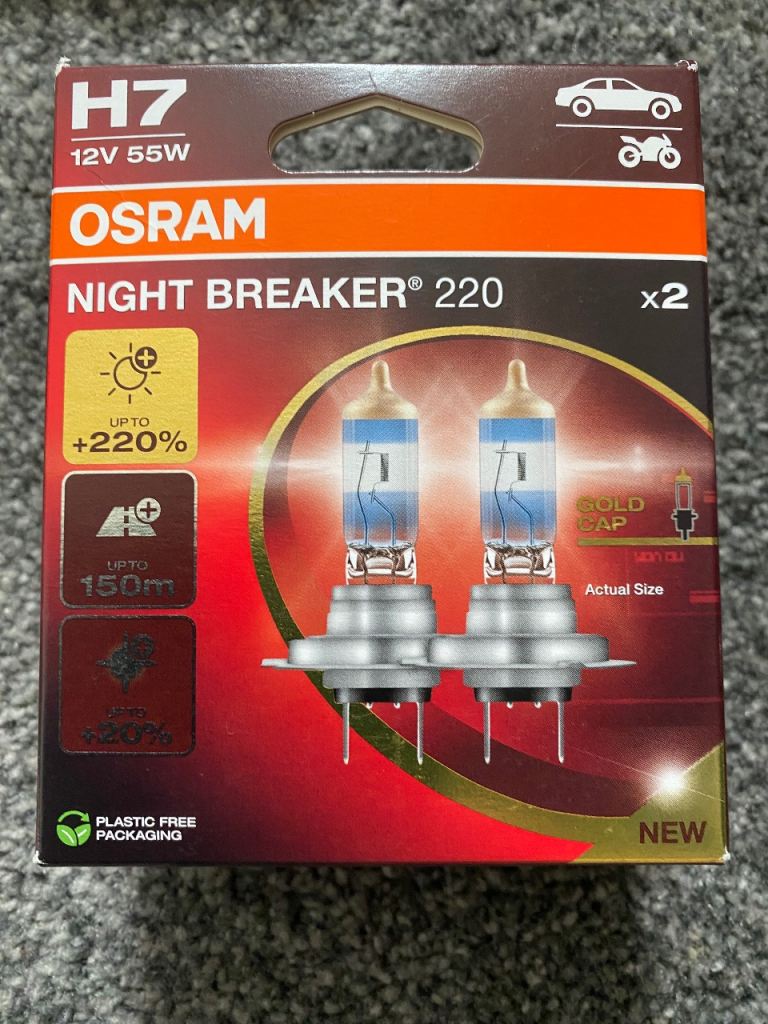 Headlights for car/van 