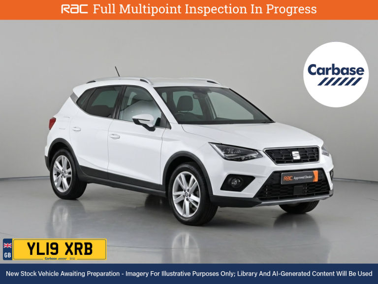 2019 SEAT Arona 1.0 TSI GPF FR SUV 5dr Petrol Manual Euro 6 (s/s) (115 ps) SUV Manual