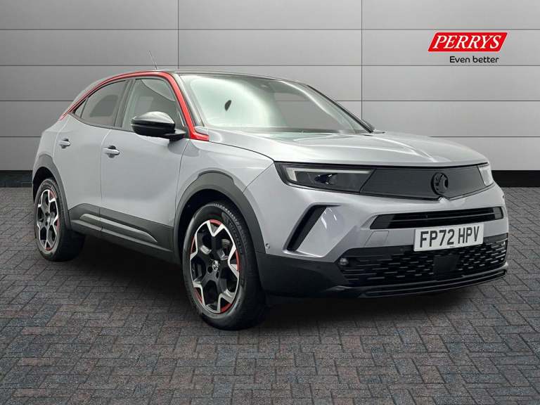2022 Vauxhall Mokka 1.2 Turbo 100 GS Line 5dr SUV PETROL Manual