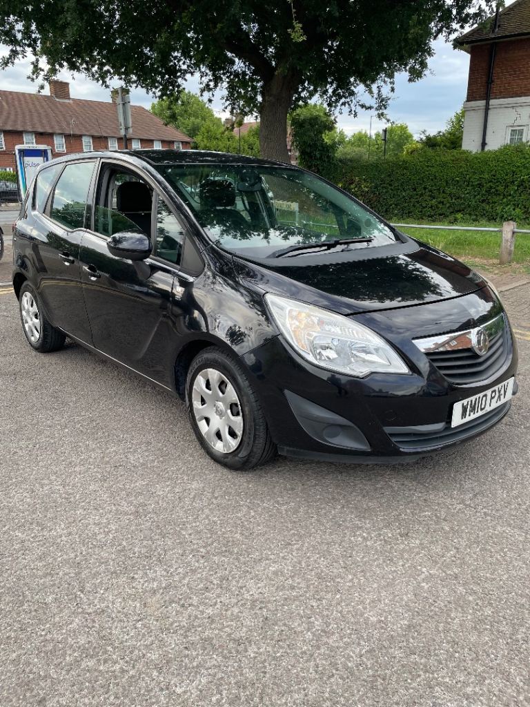 Vauxhall, MERIVA, MPV, 2010, Manual, 1398 (cc), 5 doors