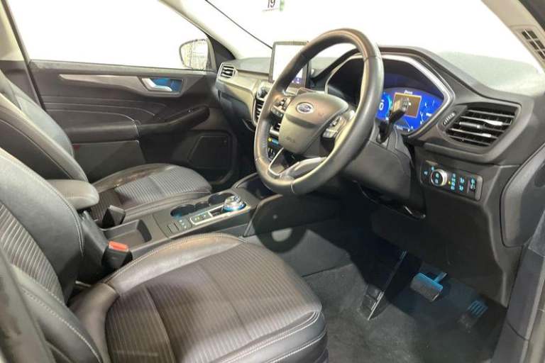 2021 Ford Kuga 1.5 EcoBlue Titanium Edition 5dr Auto HATCHBACK Diesel Manual