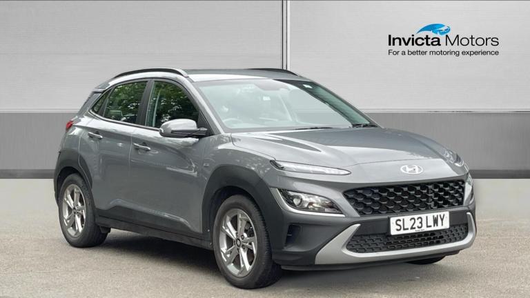 2023 Hyundai Kona 1.0 TGDi 48V MHEV SE Connect 5dr Petrol