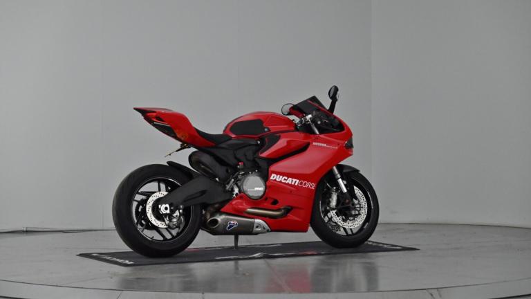 2015 Ducati 899 899 Panigale ABS White (14MY) Super Sports PETROL Manual