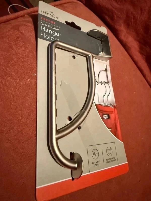 Over door hanger