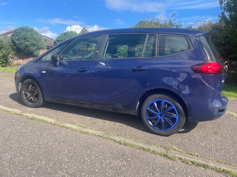 Vauxhall, ZAFIRA, MPV, 2014, Manual, 1956 (cc), 5 doors