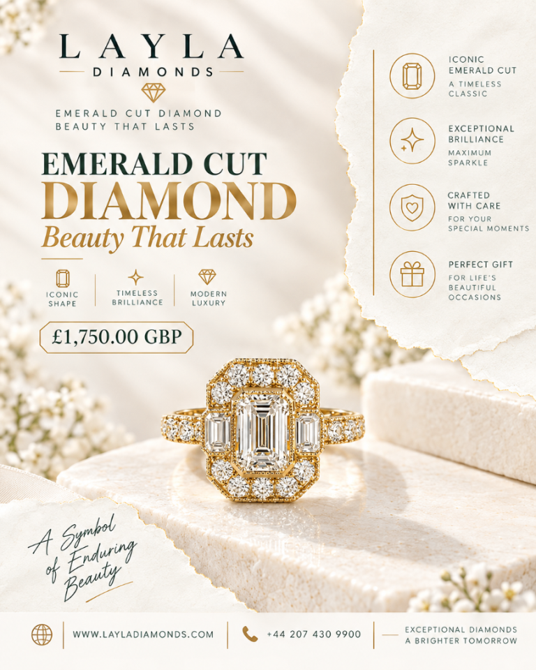 Emerald Cut Diamond: Beauty That Lasts | Layla Diamonds