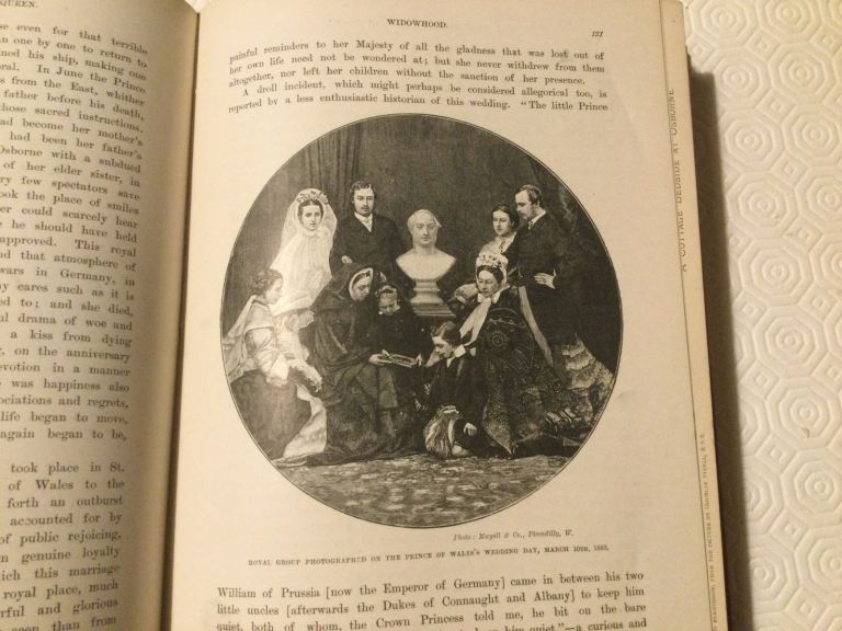 THE LIFE AND TIMES OF QUEEN VICTORIA. 4 VOLUMES. CASSELL