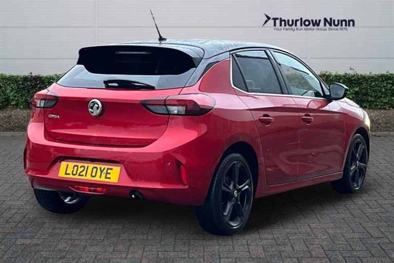 2021 Vauxhall Corsa 1.2 Turbo Elite Nav Premium 5dr Auto HATCHBACK PETROL Automatic