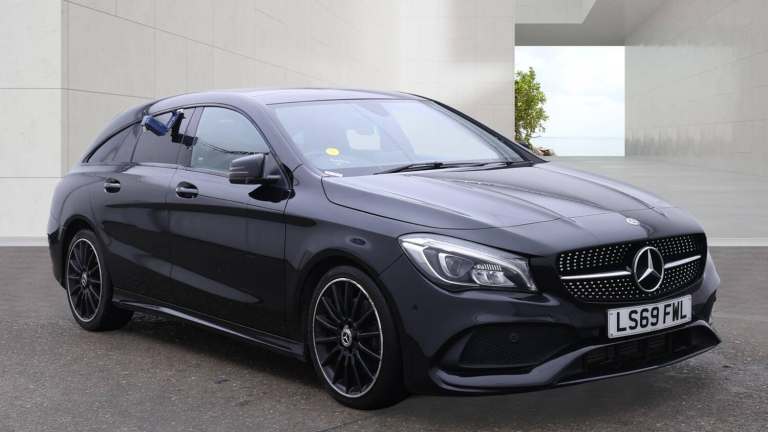 2019 Mercedes-Benz CLA Class 2.0 CLA220 AMG Line Night Edition (Plus) Shooting