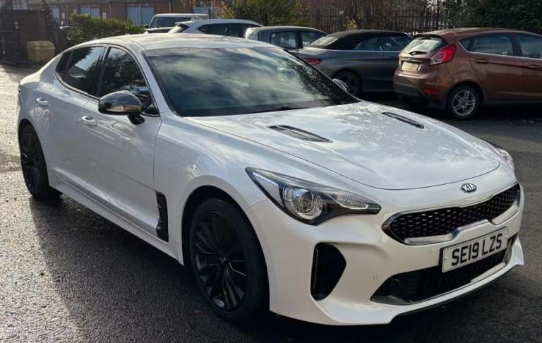 2019 Kia Stinger 2.0 T-GDi GT-Line 5dr Auto Hatchback Automatic