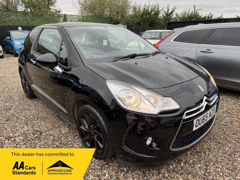 2015 DS Automobiles DS 3 1.2 PureTech 110 DStyle Nav 3dr HATCHBACK Petrol Manual