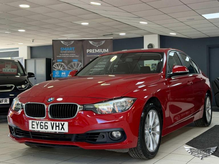 2016 BMW 3 Series 1.5 318i SE Auto Euro 6 (s/s) 4dr SALOON Petrol Automatic