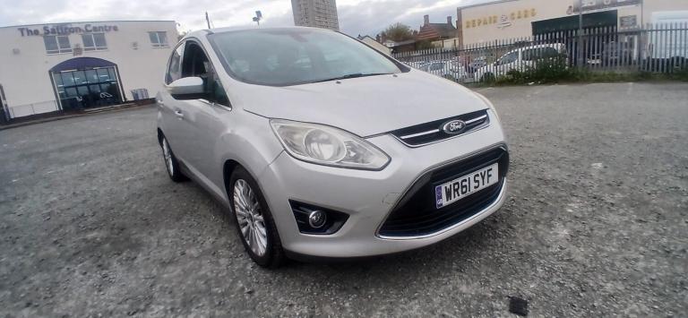 2012 Ford C-Max 2.0 TDCi Titanium 5dr Powershift MPV Diesel Automatic