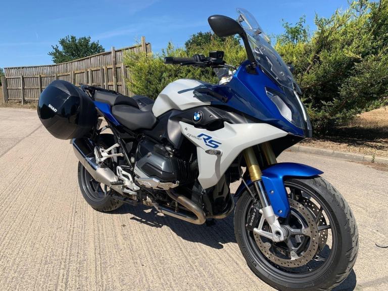 2015 65 BMW R1200RS R 1200 RS R1200 SPORT TOURER TOP SPEC PANNIERS ABS ESA ETC