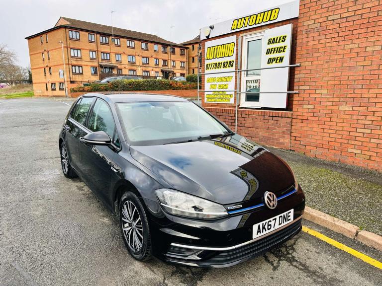 2017 Volkswagen Golf 1.5 Golf SE Nav TSi Evo 5dr Hatchback Petrol Manual