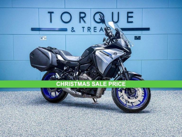 2023 23 YAMAHA TRACER 7 GT 700 SPORTS TOURER - PANNIERS - GREAT COMMUTER
