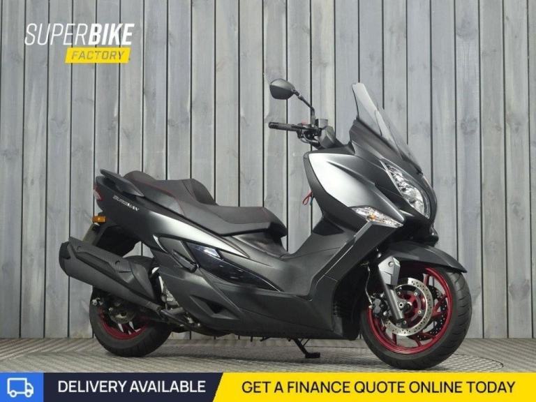 2019 69 SUZUKI BURGMAN 400