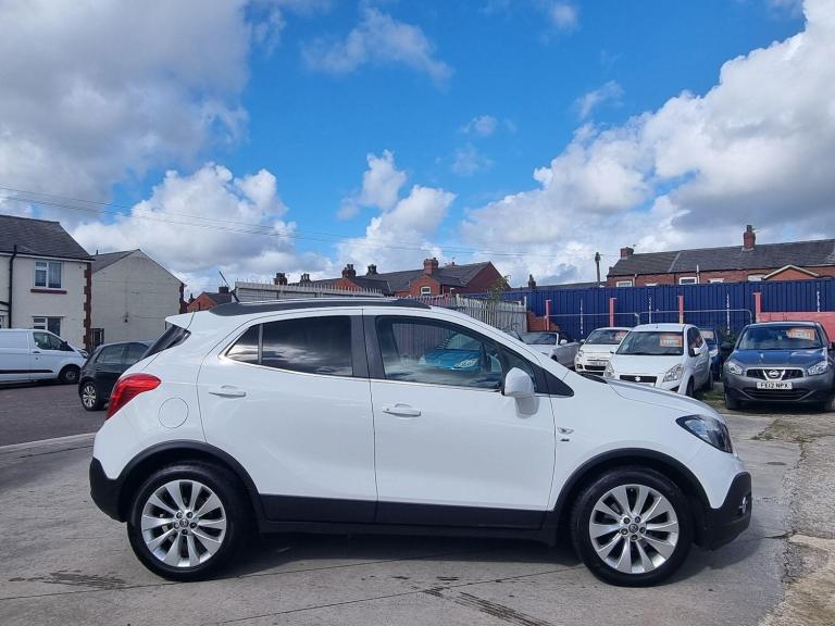 2015 Vauxhall Mokka 1.6 SE 2WD Euro 5 (s/s) 5dr HATCHBACK Petrol Manual