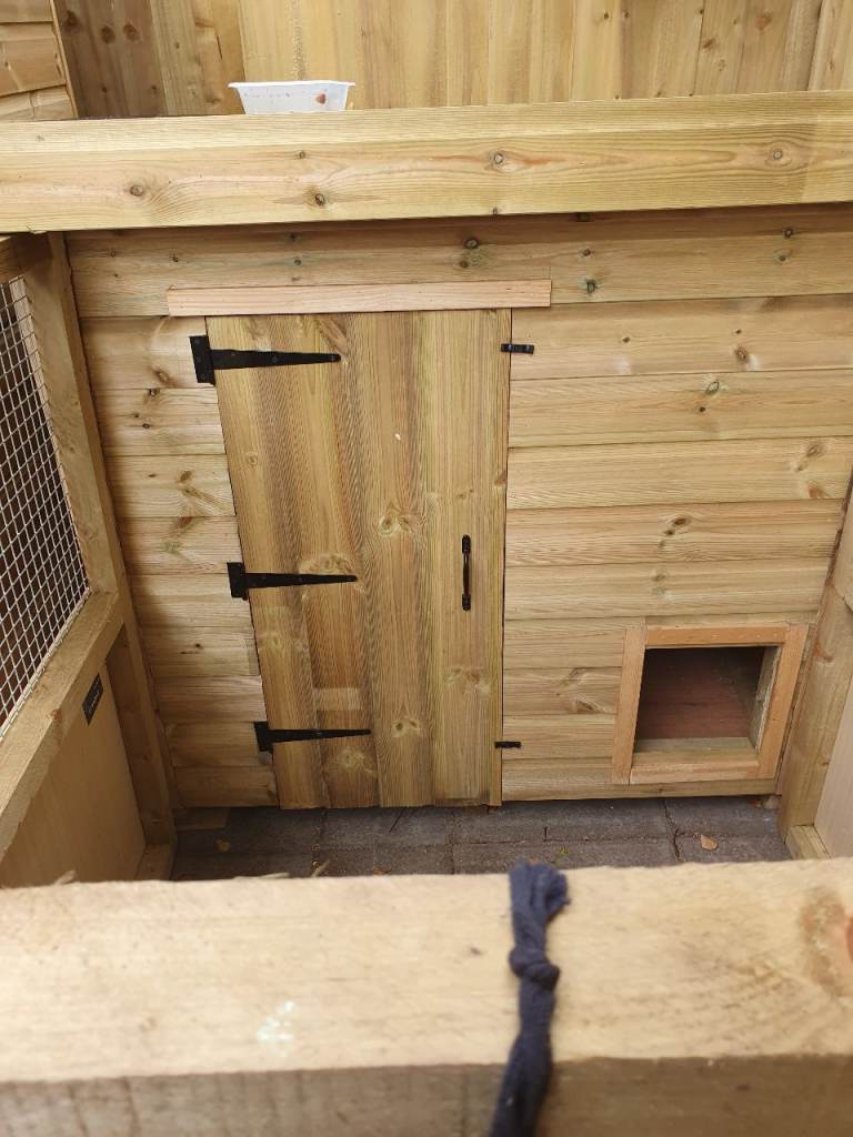 Shed and run 