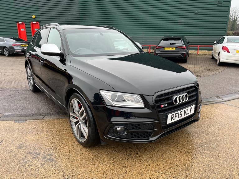 2015 Audi SQ5 3.0 BiTDI V6 Tiptronic quattro Euro 6 (s/s) 5dr ESTATE Diesel Automatic