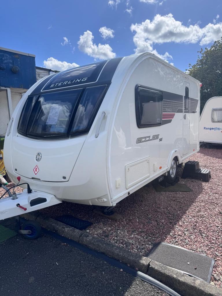 Sterling Eccles Topaz, Yr2013, 2 Berth, awning, End Washroom 