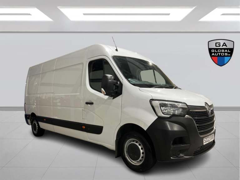 2022 Renault Master 2.3 dCi 35 Business FWD LWB Medium Roof Euro 6 4dr PANEL VAN Diesel Manual