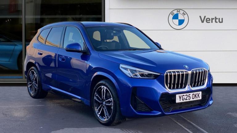 2025 BMW X1 sDrive 20i MHT M Sport 5dr Step Auto Petrol Estate Estate Petrol Automatic