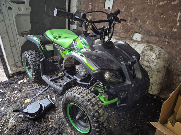50cc quad bike spares repairs