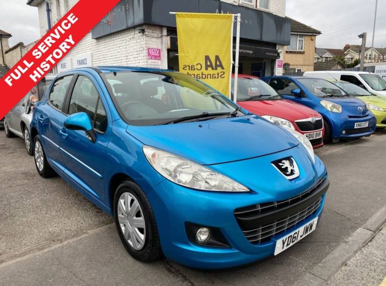 2012 Peugeot 207 1.4 Active 5dr HATCHBACK PETROL Manual