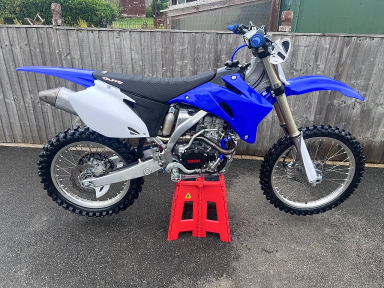 2008 Yamaha YZ250F