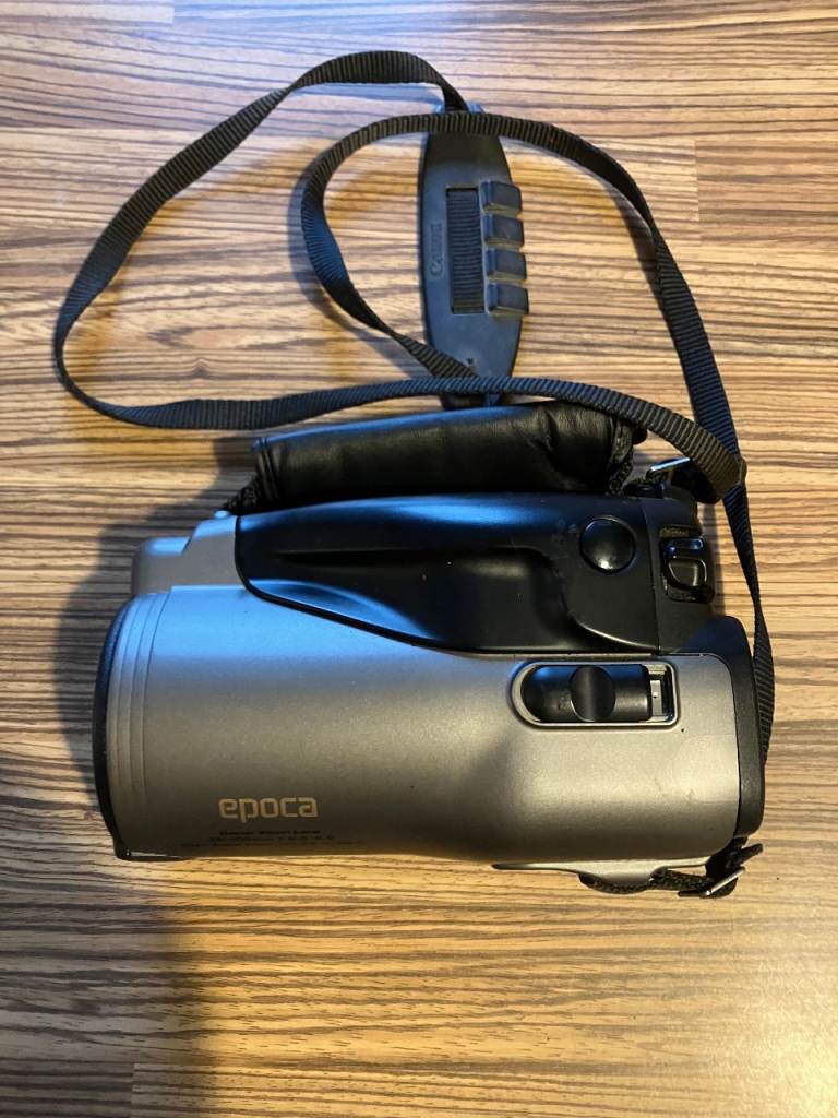 CANON EPOCA 35MM FILM CAMERA - looks in good order, UNTESTED