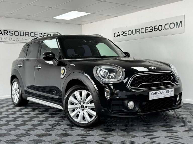 2017 MINI Countryman 1.5 Cooper S E ALL4 PHEV 5dr Auto HATCHBACK PETROL/ELECTRIC Automatic