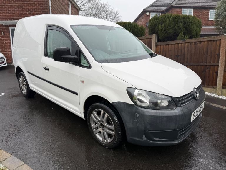 Volkswagen, CADDY, Panel Van, 2015, Manual, 1598 (cc)