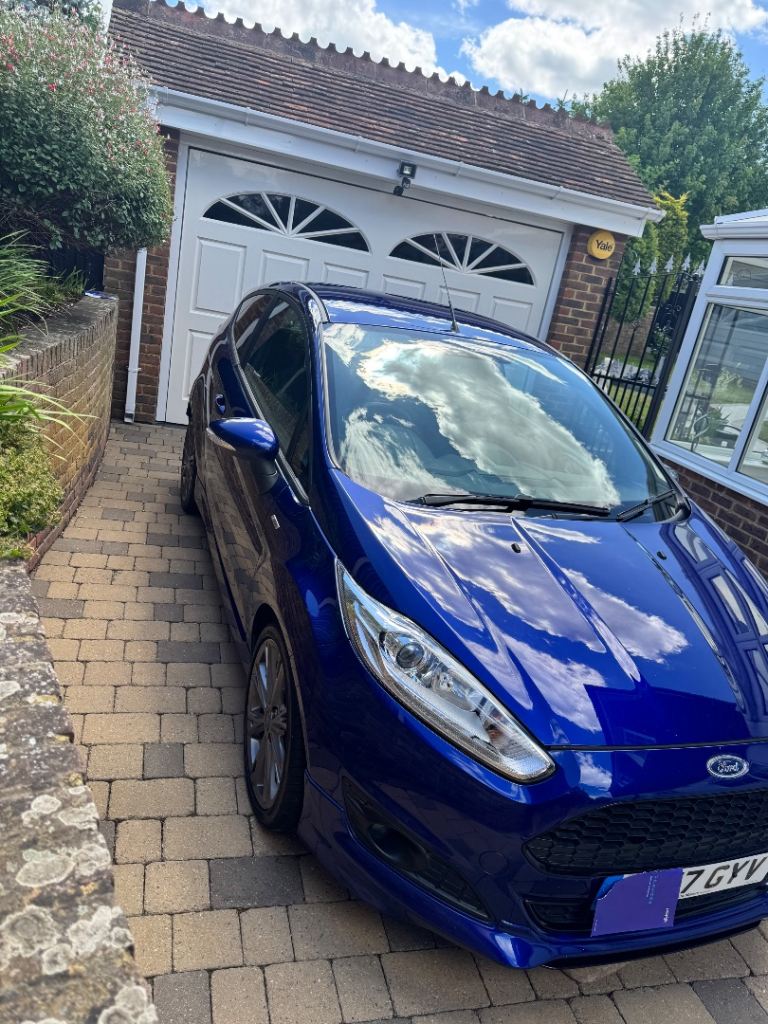 Ford, FIESTA, Hatchback, 2017, Manual, 998 (cc), 3 doors