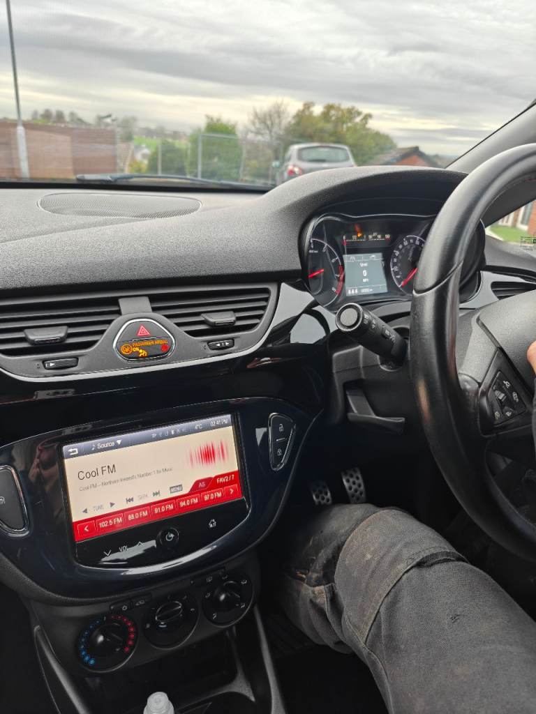 Vauxhall, CORSA, Hatchback, 2015, Manual, 1398 (cc), 3 doors