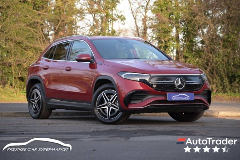 2021 Mercedes-Benz EQA EQA 250 66.5kWh AMG Line SUV 5dr Electric Auto (190 ps) ESTATE ELECTRIC Au...