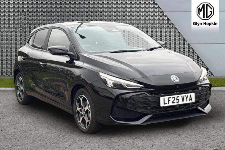2025 MG MG3 1.5 Hybrid Trophy 5dr Auto Hatchback Hybrid Automatic