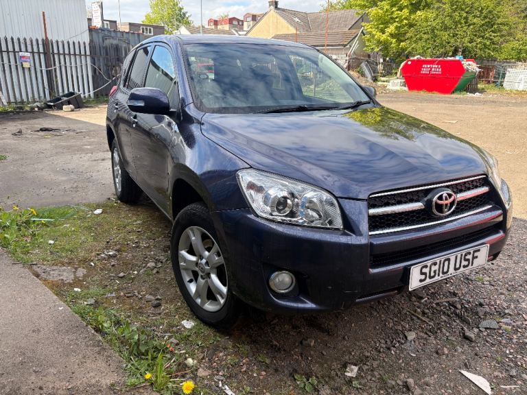 Toyota, RAV 4, Estate, 2010, Manual, 2231 (cc), 5 doors