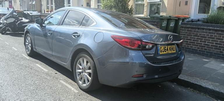Mazda, 6, Saloon, 2014, Manual, 2191 (cc), 4 doors