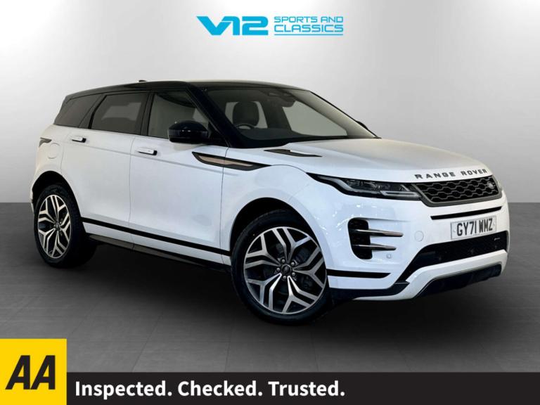 2021 Land Rover Range Rover Evoque 1.5 P300e R-Dynamic HSE 5dr Auto ESTATE PETROL/ELECTRIC Automatic