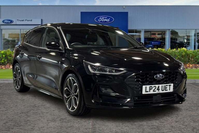 2024 Ford Focus 1.0 EcoBoost Hybrid mHEV ST-Line X 5dr HATCHBACK PETROL Manual