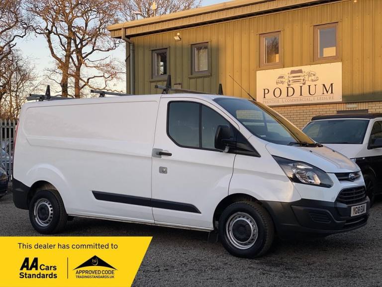 2018 Ford Transit Custom 2.0 TDCi 290 L2 H1 5dr PANEL VAN Diesel Manual