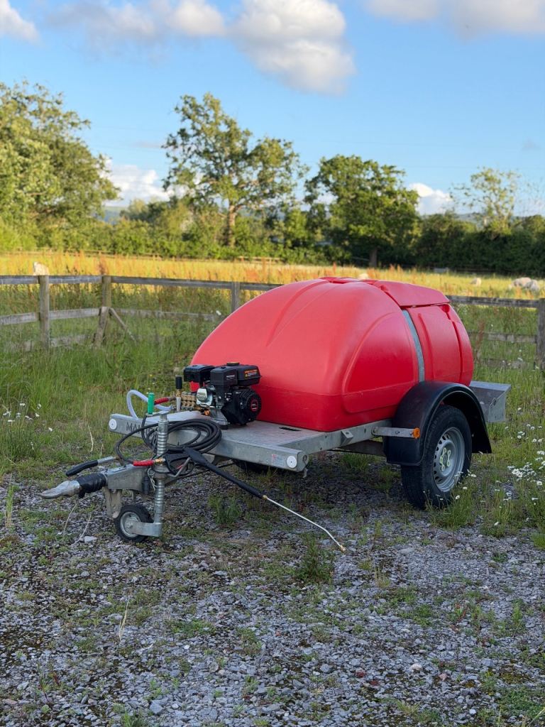 Western Bowser Pressure Washer