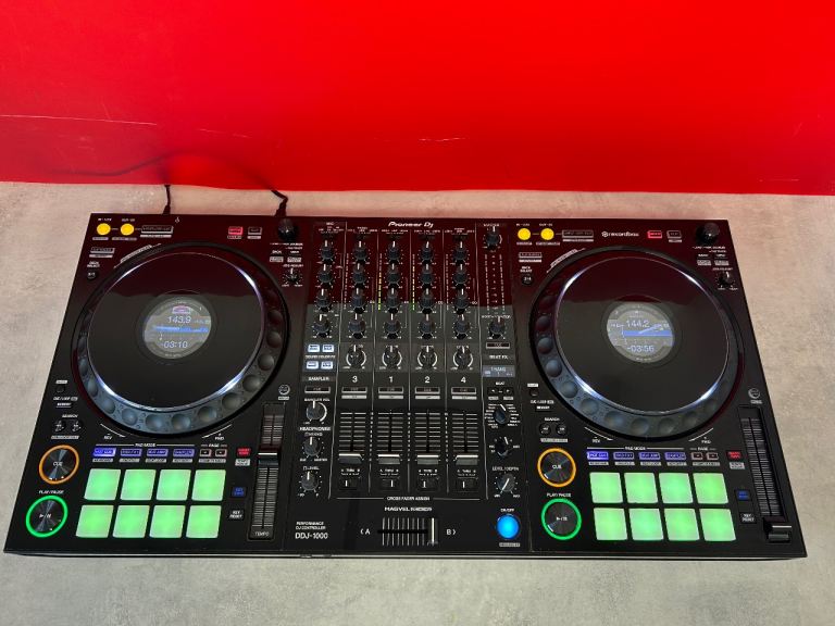 Pioneer DDJ-1000 4-Channel DJ Controller – Pre-Owned – Excellent Condition